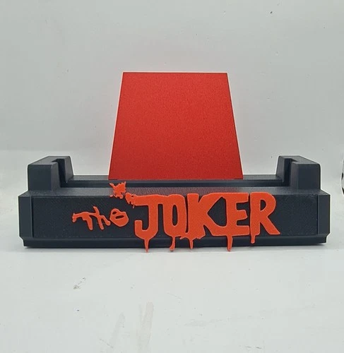The Joker Comic Book Display Stand for Graded CGC, CBCS, and Non-Graded Comics