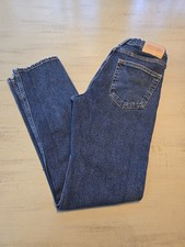 Abercrombie Kids Slim, Size 14-16 Regular Blue Denim Jeans Straight Leg Stretch