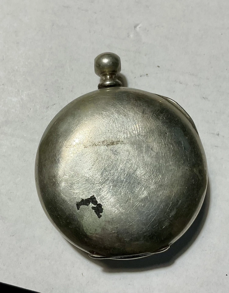 Antique Waltham Broadway 1877 Pocket Watch  Good Balance 18s 7j  - Image 2 of 4