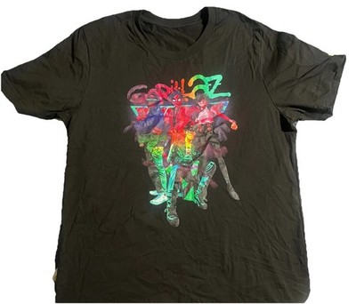 Gorillaz Punk Classic T Shirt - Cotton - Pre-Owned - Excellent - Medium