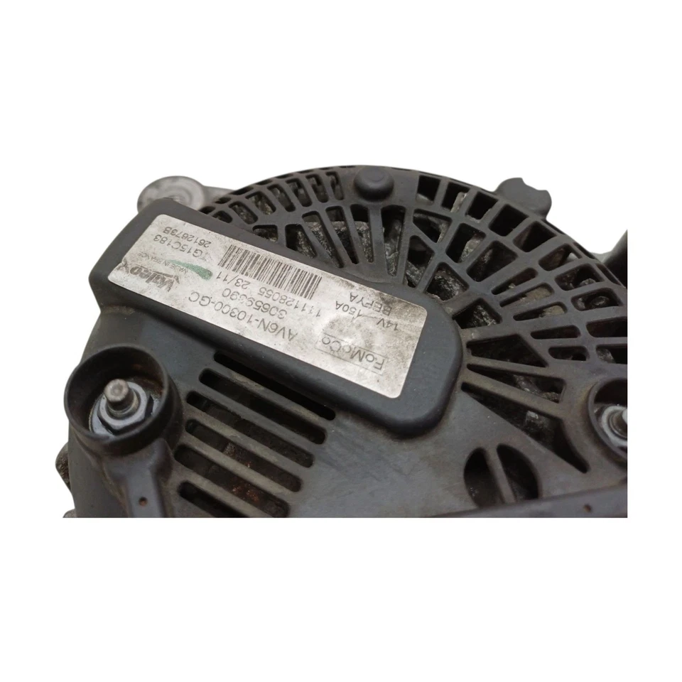 ALTERNATORE PER FORD Grand C-Max Serie AV6N-10300-GC T1DA Diesel 1560 (10>) - Immagine 4 di 4