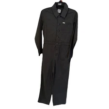 Lee Heritage Union-all Coverall  Woman’s Size XS (Muted Gray)