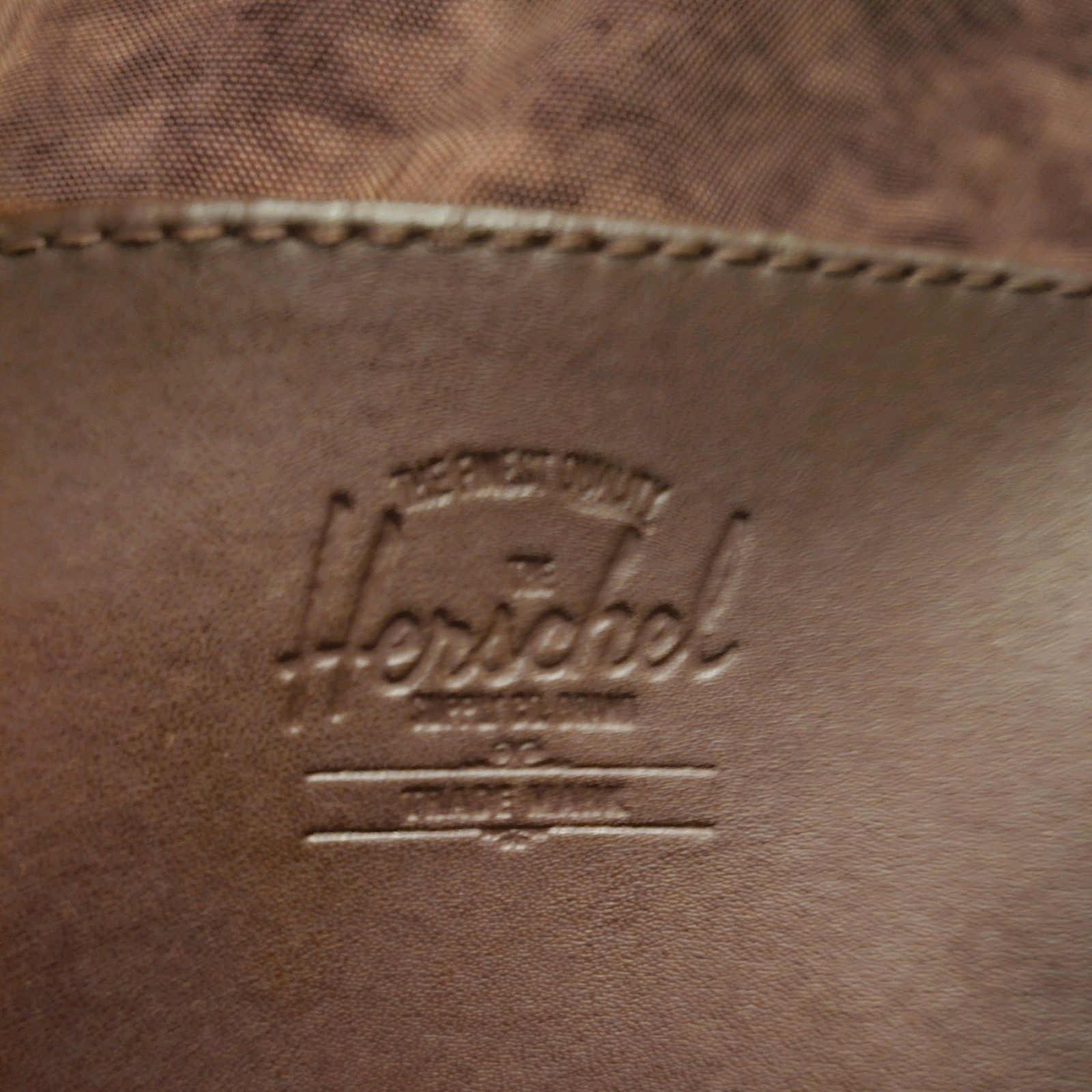 Herschel Backpack Mini Burgundy Backpack Sling Ba… - image 3