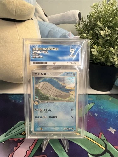 Pokémon TCG Wailord 2003 Expansion Pack Ace 9
