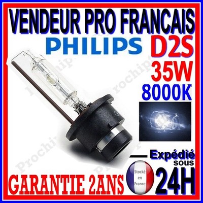 XENON D2S BULB LAMP PHILIPS 85122 85V 35W P32D-2 85122BVUS1 8000K in 12V