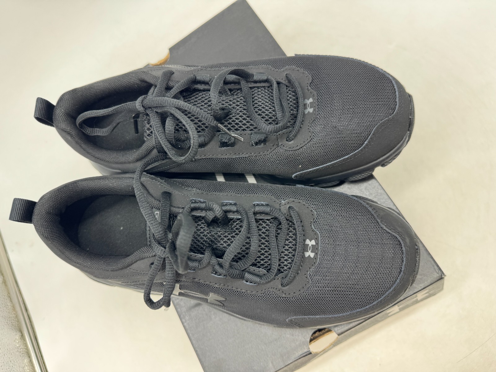 Under Armour Charged Assert 9 Sneaker Women's Bla… - image 3