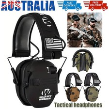 Walker's Electronic Earmuff Shooting Hunting Ear Protection Hearing Muffs Razor