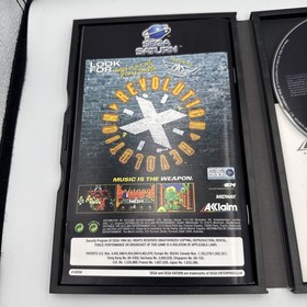 Darius Gaiden Sega Saturn - UK PAL VGC CIB - High Quality Packing - Tracked