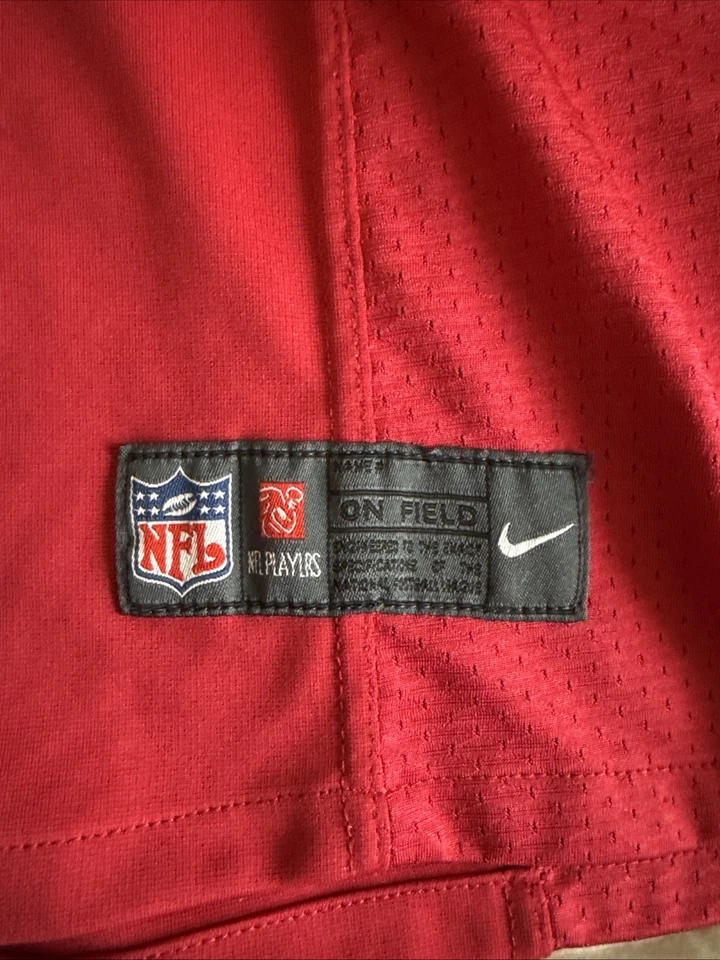 Подлинная футболка для мальчика Nike Houston Texans Brian Cushing No56 молодежный размер 2XL - красная - Изображение 3 из 4