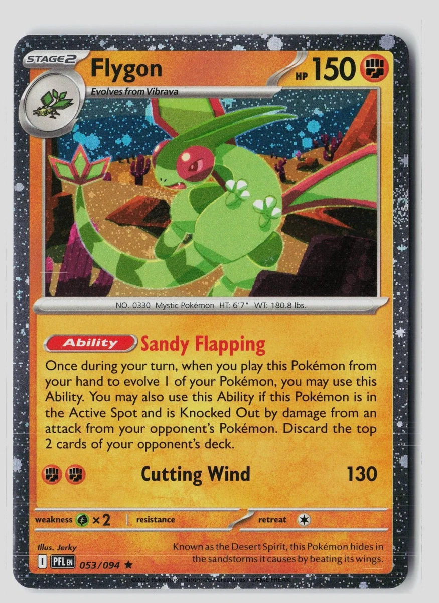 Flygon Pokémon TCG Cards for sale | eBay