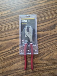Klein 63050 9-Inch High-Leverage Cable Cutter Pliers ✅