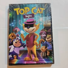 Top Cat Begins (DVD) NEW