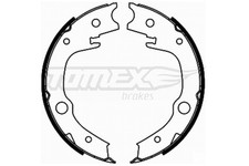 TOMEX Brakes Bremsbackensatz TX 21-86 für YARIS CAMRY TOYOTA AVENSIS COROLLA VVT