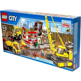 LEGO CITY: Demolition Site (60076)