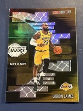 2025-26 LEBRON JAMES Topps NBA Hoops Net 2 Net Insert Card #NTN-17 LA Lakers 🏀
