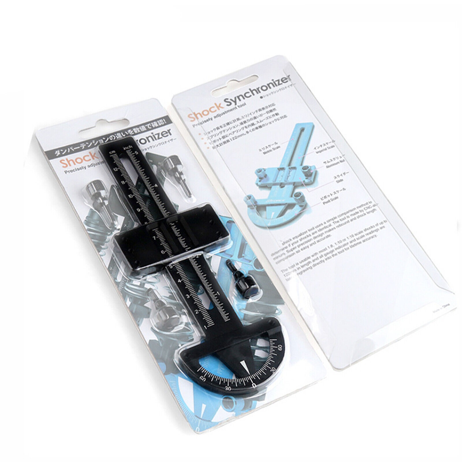 Adjustable RC Car Truck Aluminum Alloy Shock Absorber Balance Measurement Tool b thumbnail 6