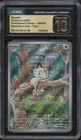 Meowth 106/094 Illustration Rare Phantasmal Flames - CGC 10 Pristine
