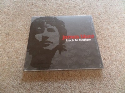 CD ALBUM NEW & SEALED JAMES BLUNT BACK TO BEDLAM