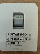 Siemens 6AV6 881-0AP40-0AA0 Simatic HMI SD Ca...