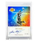 Kobe Bryant autographed card, from my ex-boyfriend’s personal collection.