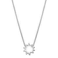 GlanzstüCke MüNchen Damen Halskette Sonne Aus Sterling Silber