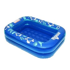 Aqua Inflatable Tanning Pool Lounger, Premium Pool Float with 2 Ring Pool