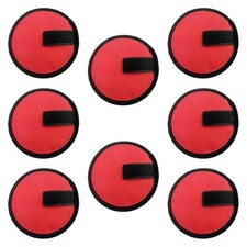 8Pcs Lure Covers Lightweight Hook Wraps Fishing Accessories for Fishing Rod