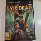 Evil Dead: Regeneration (Sony PlayStation 2, 2005) No Manuel