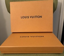 Authentic LOUIS VUITTON LV Gift Box Magnetic Empty Box 16x11x2  Qty 2.