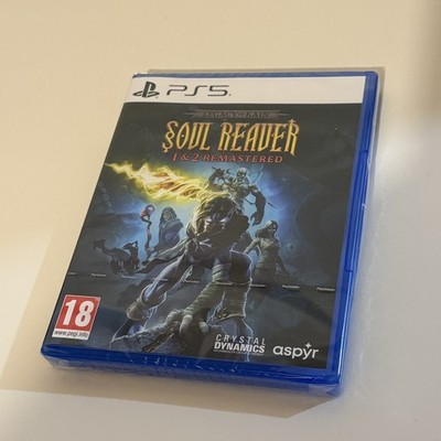 Legacy of Kain: Soul Reaver 1 & 2 Remastered - Playstation 5 PS5 - NEU & SEALED