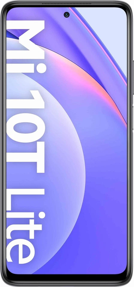 XIAOMI Mi 10T Lite 5G 128 Go Gris Reconditionné Très bon état - Photo 2/4