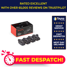 Brake Pads Set fits FIAT PUNTO 176, 188 1.2 Front 93 to 12 Manual Transmission