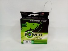 PowerPro Original Spectra Braided Fishing Line 15 lb 150 yd Moss Green
