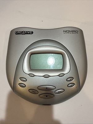 Creative Nomad Jukebox 3 Portable MP3 Player 6GB DAP6GO1 For Parts Not Working