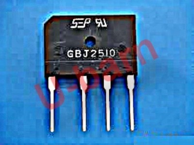  /SEP GBJ2510 GBJ-4 Silicon Bridge Rectifiers USA ship *rr