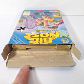 Big Nose the Caveman Nintendo NES Unlicensed Camerica Cartridge with Box Tested