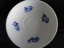 ♥ Royal Copenhagen♥ Blaue Blume ♥ Geflochtener Rund ♥ Untertasse 10/8261 ♥