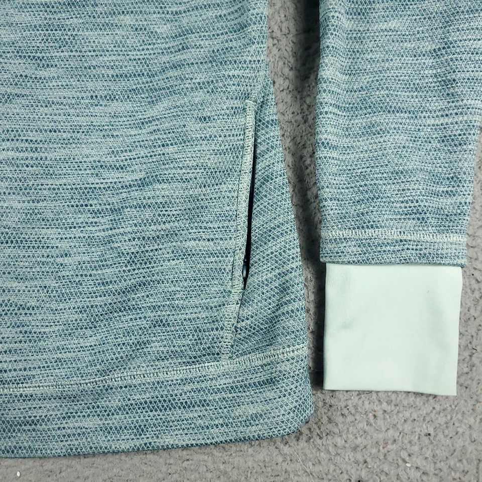 Puma куртка женщин размер XL синий полный молнии трек свитер - Изображение 4 из 4