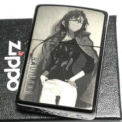 値下げ】zippo エヴァンゲリオン マリ 希少モデル 2010年製 値下げ