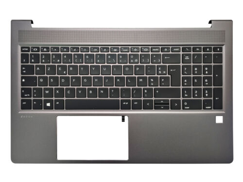 French Keyboard NEW FOR HP ZBook Power G9 G10 15.6 Palmrest Cover N06912-051 - 第 6/6 張圖片
