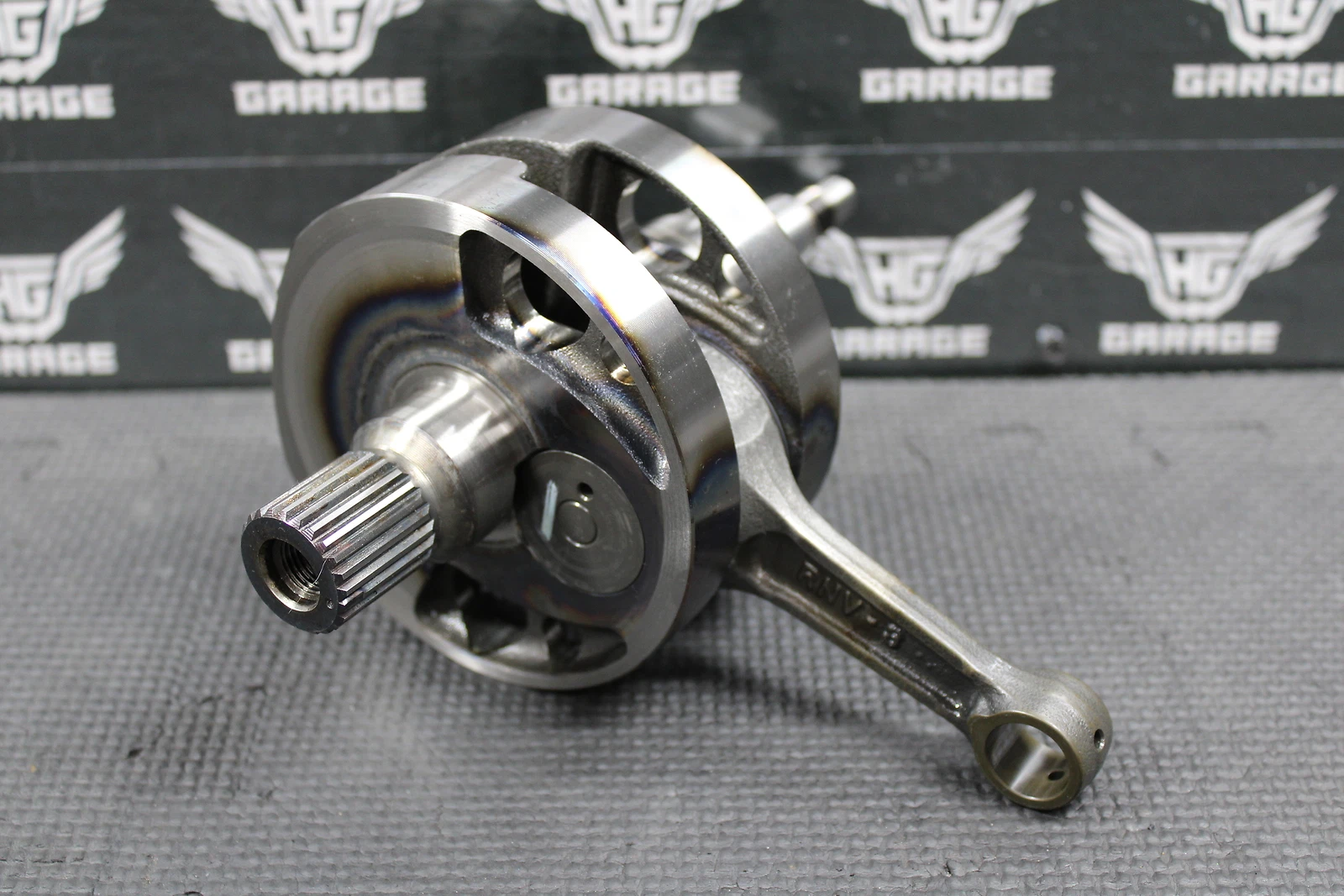 2016 17 HONDA CRF250R OEM ENGINE MOTOR CRANKSHAFT CRANK SHAFT 13000-KRN-B11 GOOD