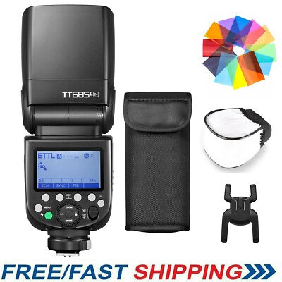 Godox TT685N II TT685II-N 2.4G TTL Wireless Flash Speedlite For Nikon Camera