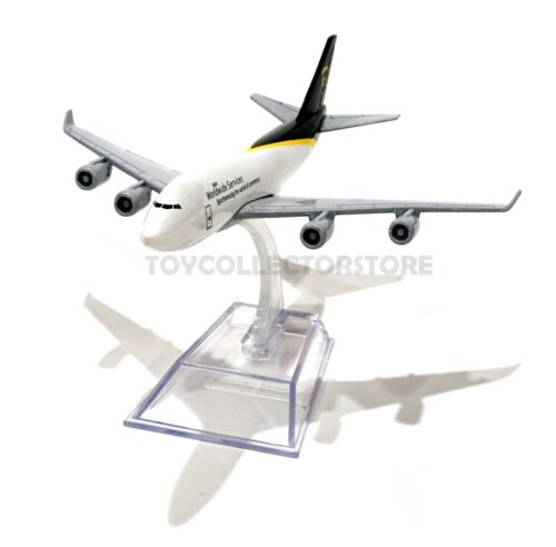 PACK de 3 FedEx, UPS, DHL modelo de avión de carga juguete fundido a presión con aviones de pie - Imagen 4 de 23