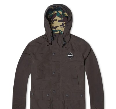 Nike F.C. Real Bristol x SOPHNET Tour Jacket Cargo Khaki
