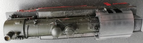 PIKO Dampflok BR 93 152 AC Sound patiniert mit kleinem Unfall - Bild 5 von 17