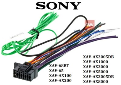 GENUINE SONY XAV 16Pin Power Speaker 