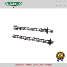 Exhaust And Inlet Camshaft For CITROEN & PEUGEOT 2.0 HDI 16V DW10F - BRAND NEW
