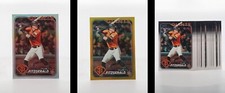 2024 Topps Series 2 Tyler Fitzgerald RC Silver Foil +GOLD FOIL +20 BASE #602