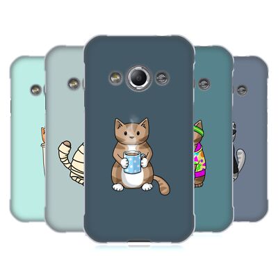 OFFICIAL BETH WILSON DOODLECATS SOFT GEL CASE FOR SAMSUNG PHONES 4