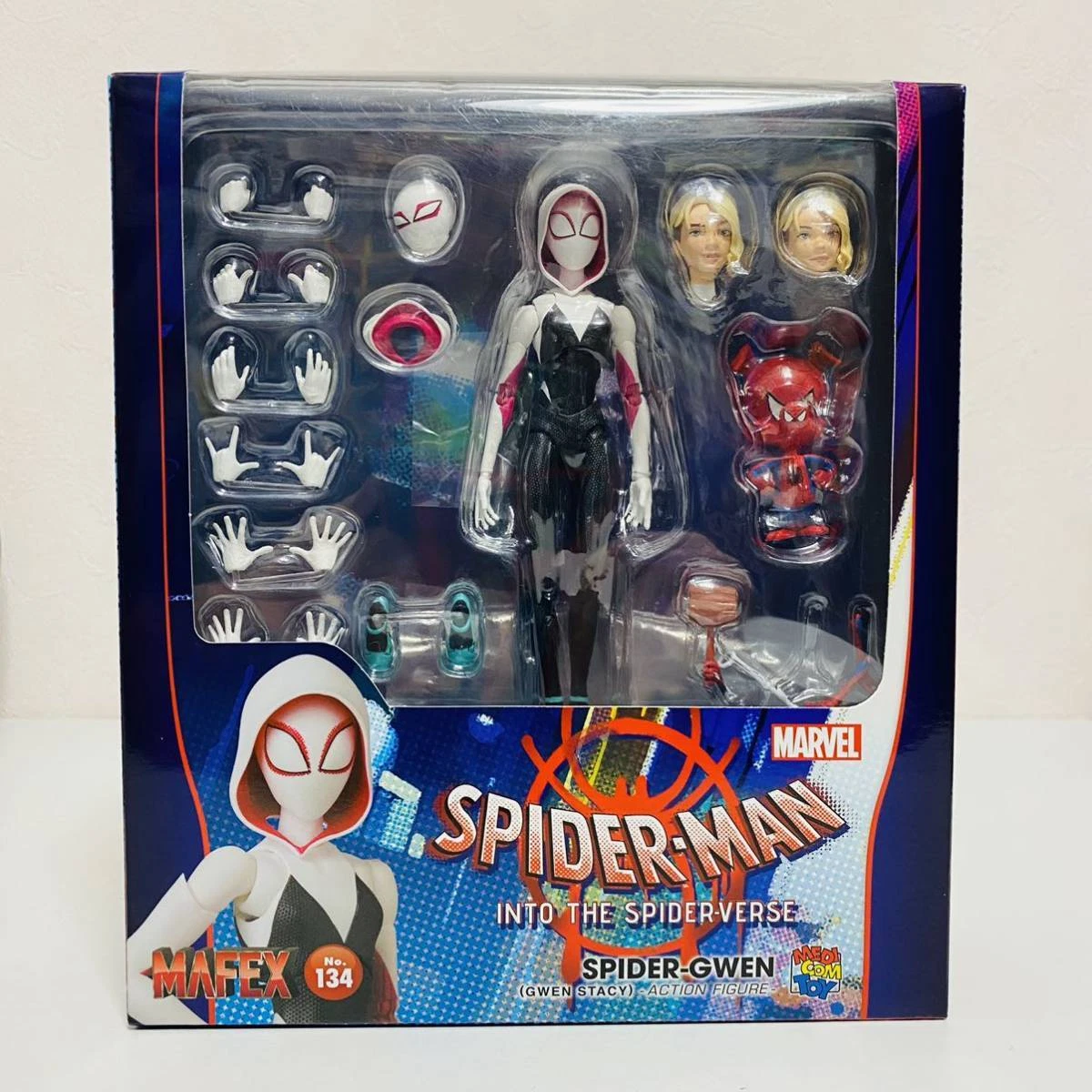 Medicom Toy SPIDER-GWEN ( GWEN STACY ) Figure Spider-Man MAFEX 134 Figure